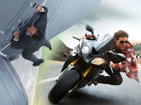 Aksi-aksi Mendebarkan Tom Cruise di 'Mission: Impossible Rogue Nation'