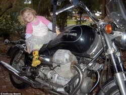 Merasa Terharu, Pencuri Kembalikan Moge Curian ke Pemiliknya