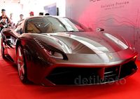 Ferrari 488 GTB Resmi Masuk Indonesia