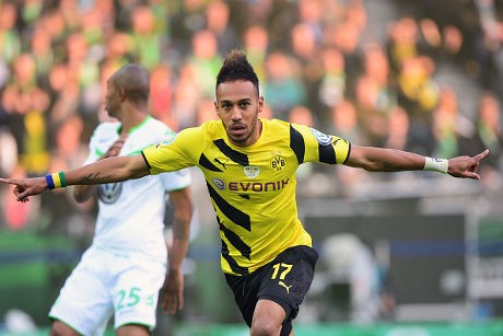 Dortmund Perpanjang Kontrak Aubameyang