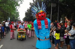 Gegap Gempita Karnaval Ultah Jakarta, Meriah Abis!