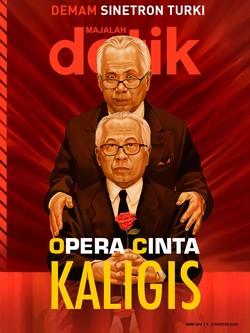 Opera Cinta Kaligis