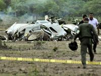 Pesawat Militer Kolombia Jatuh