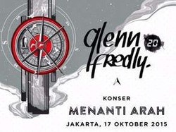 Tiket Konser 20 Tahun Glenn Fredly Mulai dari Rp 460 Ribu