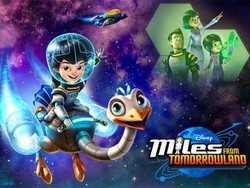Menjelajah Luar Angkasa Bareng Miles from Tomorrowland