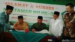 Menristek dan PBNU Garap Santri Online