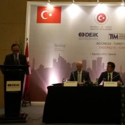 Kadin Ajak Pengusaha Turki Investasi Infrastruktur di RI