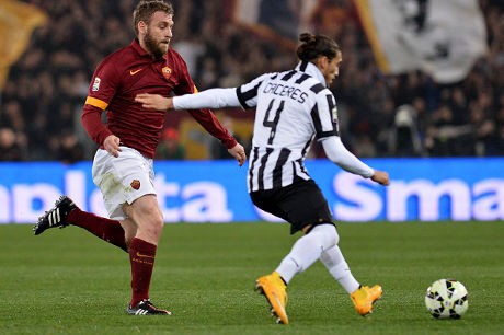 De Rossi: Roma Pesaing Utama Juventus