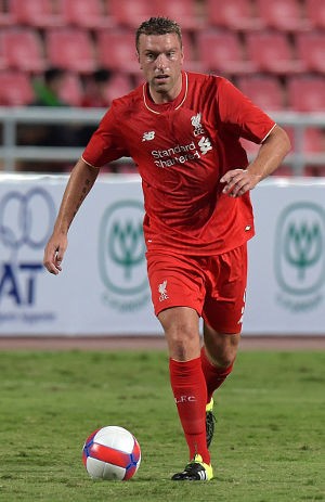 Tinggalkan Liverpool, Lambert Gabung West Brom