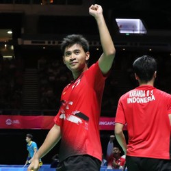 Kian Klop dengan Ricky, Angga Siap Berbagi Beban dengan Ahsan/Hendra
