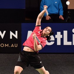 Jadi Unggulan Kedua di Jakarta, Saina Berharap Terbebas dari Cedera