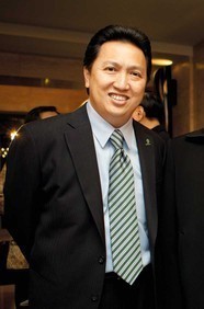 Pabrik Boy Thohir Masuk Dalam Proyek Gas yang Diresmikan Jokowi