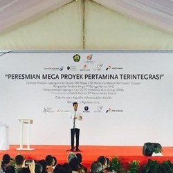 Proyek Gas di Sulteng yang Diresmikan Jokowi Senilai US$ 5,6 Miliar