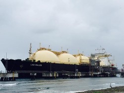 Pengiriman Pertama LNG Donggi Senoro Pakai Kapal Raksasa