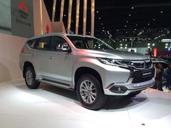 Ini Tampang Asli Pajero Sport Terbaru yang Siap Menembus 90 Negara