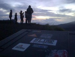 Asyiknya Lihat Syuting My Trip My Adventure di Bromo