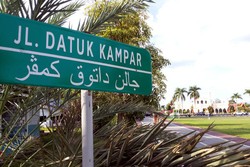 Asal Muasal Nama Jalan Para Datuk di Kabupaten Siak