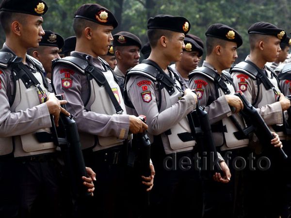 Apel Kesiapan Konferensi Kepolisian ASEAN ke 35