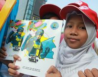 Peringatan Hari Anak Nasional