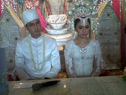 Sah! Nycta Gina dan Rizky Kinos Resmi Menikah