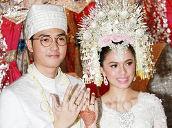 Pakai Suntiang, Nycta Gina: Ini Momen Sekali Seumur Hidup