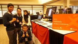 Gagal Menang, Tim Indonesia Tak Patah Semangat