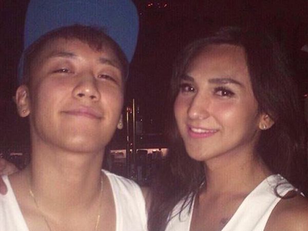 Dena Rachman Asyik Party Bareng Seungri 'Bigbang', Ini Fotonya!