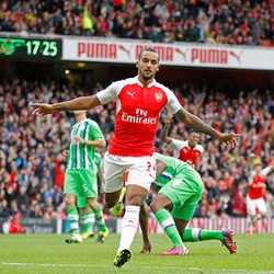 Walcott Sudah Mencium Musim Spesial, Misi Menaklukkan Chelsea Jadi Awalnya