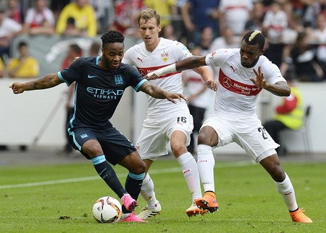 City Dikalahkan Stuttgart 2-4