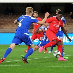 Origi dan Coutinho Menangkan Liverpool