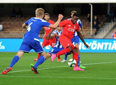 Origi dan Coutinho Menangkan Liverpool