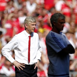Wenger Akhirnya Kalahkan Mourinho
