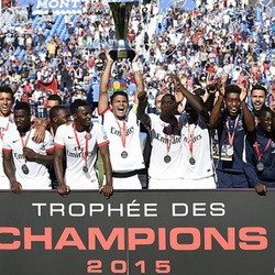 PSG Juara Piala Super Prancis