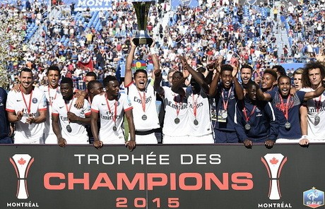 PSG Juara Piala Super Prancis