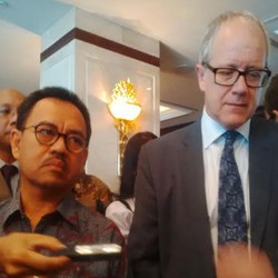 Sudirman Said Bertemu Wakil Asisten Menteri Energi AS, Ini yang Dibahas