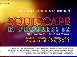 20 Pelukis Abstrak dari 5 Kota Gelar Pameran di Jakarta