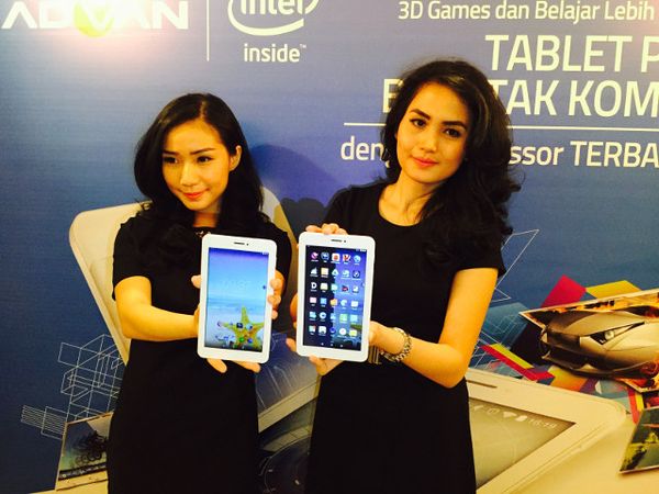 Vandroid X7, Tablet Murah Meriah Advan
