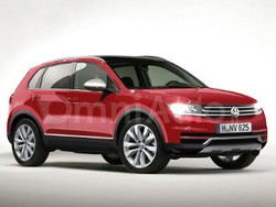 VW Tiguan Versi Terbaru Lebih Mirip Baby Touareg?