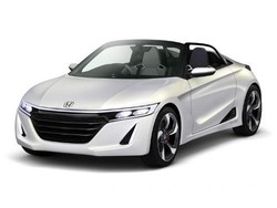 Mobil Sport Honda Baby NSX Diperkirakan Meluncur Akhir 2015