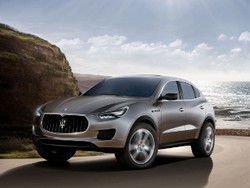 Maserati Bertaruh Besar pada SUV Levante