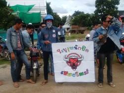 Melihat Aktivitas Klub Motor Jadul di Thailand