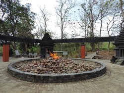 Misteri Api yang Tak Pernah Padam dari Zaman Majapahit