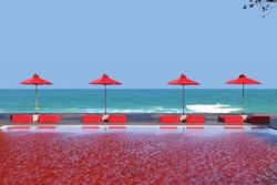 Hotel di Thailand Seperti Punya Kolam Renang Darah!