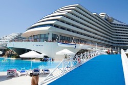 Kapal Titanic Bangkit Lagi di Turki