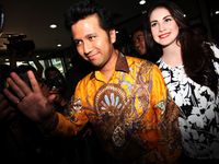 Arumi Bachsin Antar Suami Lapor Kekayaan ke KPK
