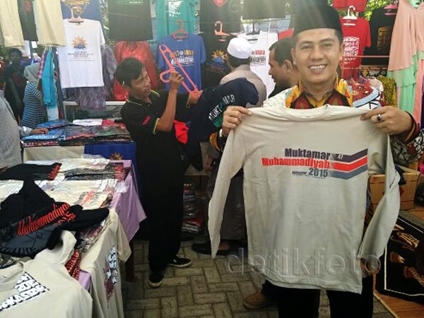 Bazar Muktamar Muhammadiyah Dipadati Muktamirin