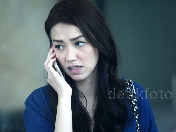 Ketika Velove Vexia Resah di Gedung KPK