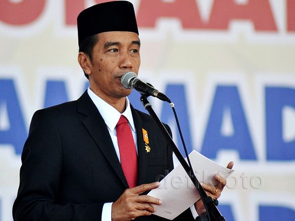 Jokowi Hadiri Pembukaan Muktamar Muhammadiyah