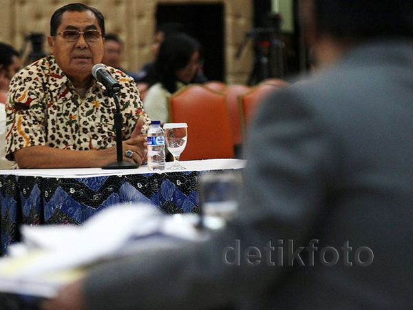 Sudjito dan Sumarno Jalani Tes Calon Pimpinan KY