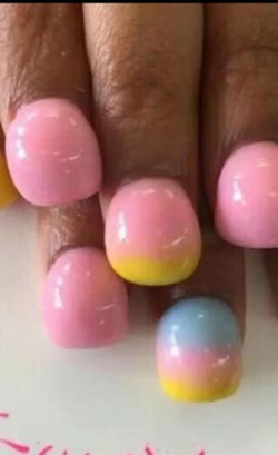 Tren Kuku Terbaru, Berbentuk Bulat dan Bergelembung Seperti Punuk Unta